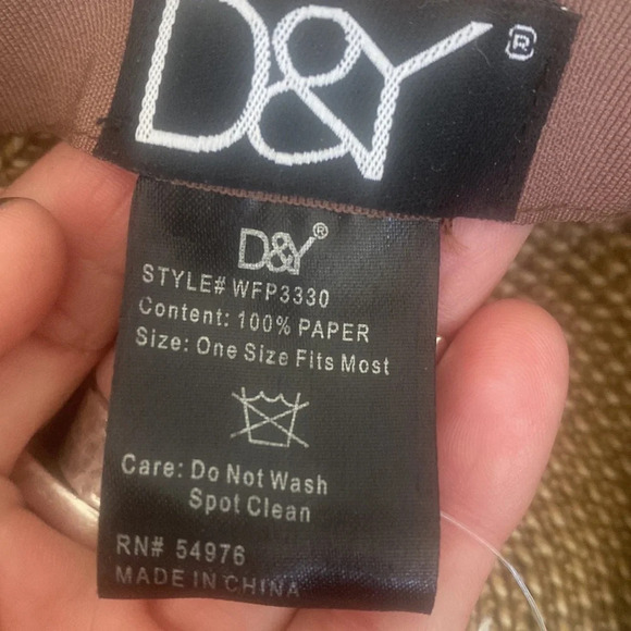 Summer hat floppy - Picture 8 of 9